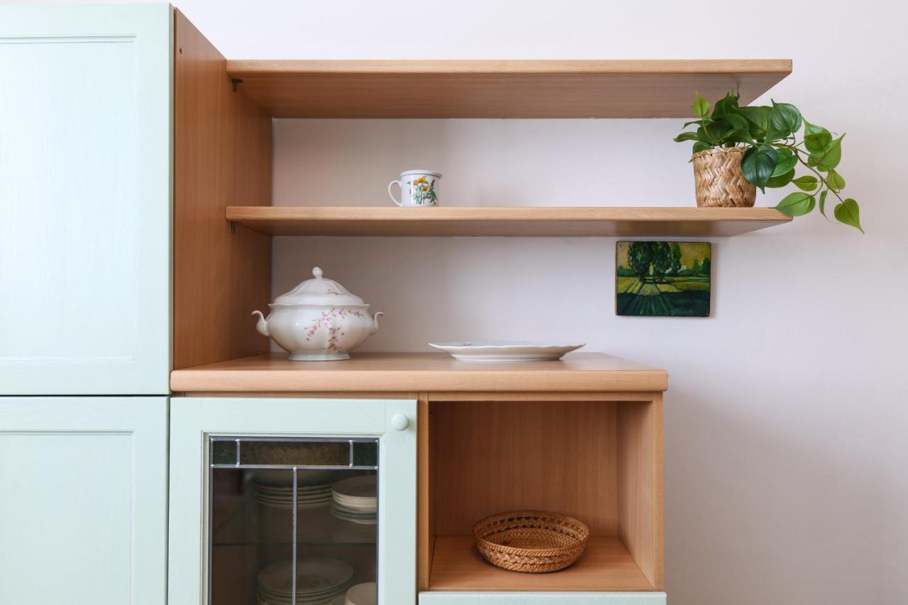 Primopiano - Lambrate Appartement Milaan Buitenkant foto