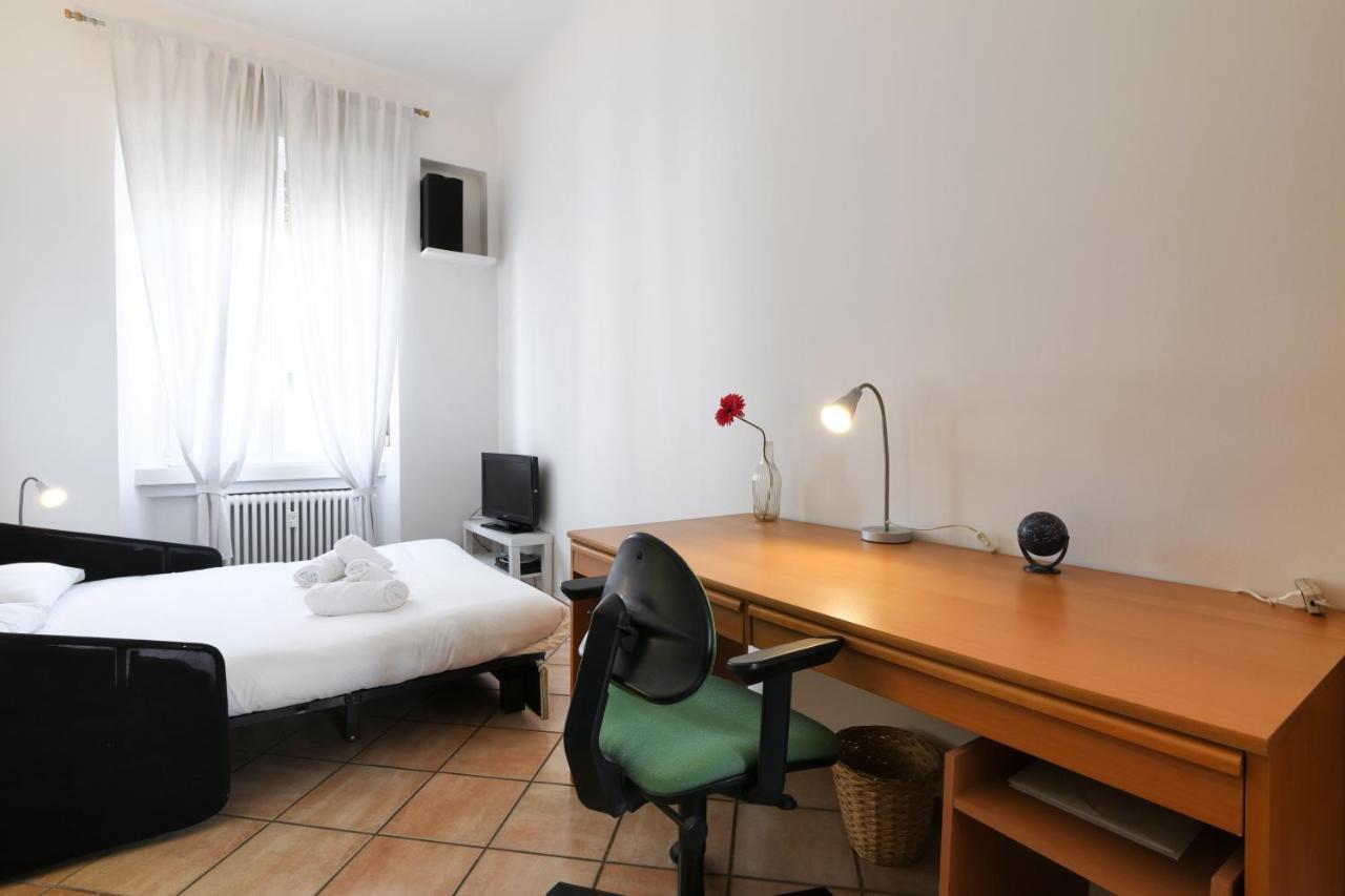 Primopiano - Lambrate Appartement Milaan Buitenkant foto