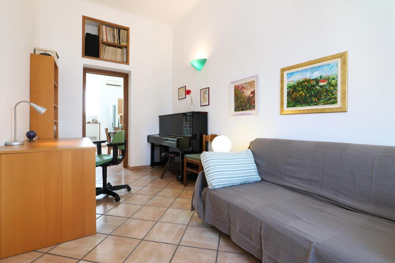 Primopiano - Lambrate Appartement Milaan Buitenkant foto
