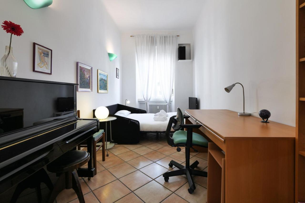 Primopiano - Lambrate Appartement Milaan Buitenkant foto