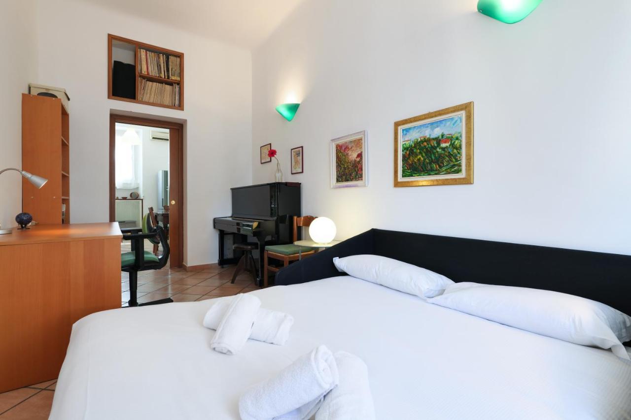 Primopiano - Lambrate Appartement Milaan Buitenkant foto
