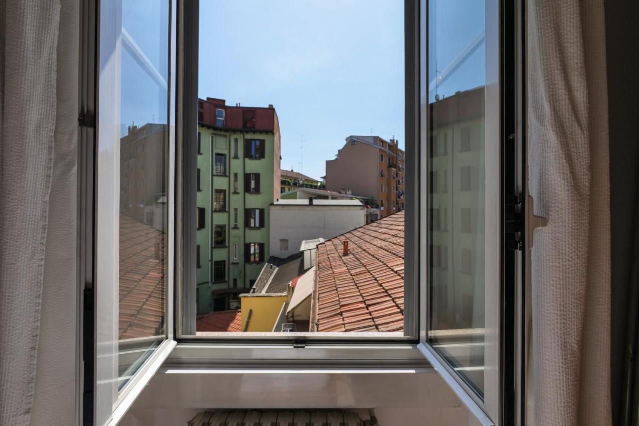 Primopiano - Lambrate Appartement Milaan Buitenkant foto